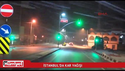İstanbul için kar alarmı