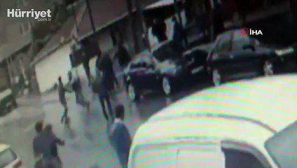 Alacak-verecek tartışması kaldırım taşlı kavgaya dönüştü