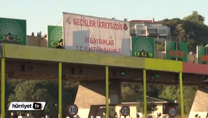 İstanbul’da yollar nefes aldı