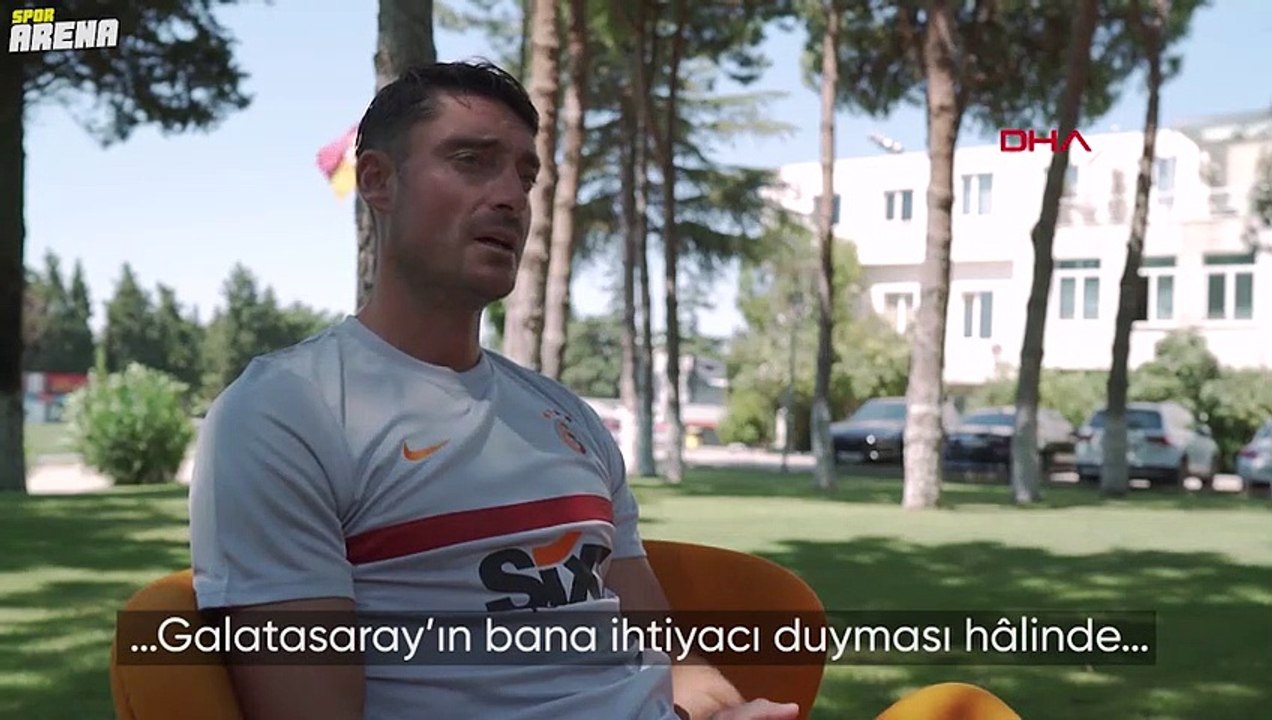 Albert Riera: 'Fatih Terim bir okul gibi'