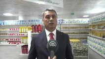 Ankara haber | Gölbaşı Belediye Başkanı Şimşek, Paylaşım Noktası ve Sosyal Marketi ziyaret etti