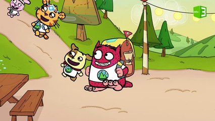 التسابق إلى قمة الجبل لمشاهدة غروب الشمس