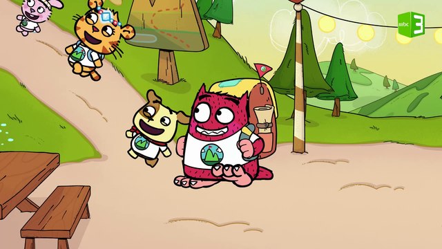 التسابق إلى قمة الجبل لمشاهدة غروب الشمس