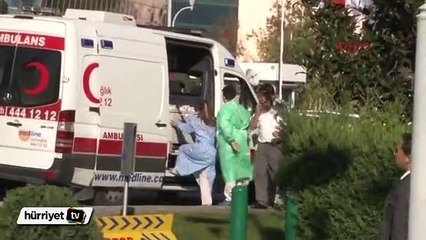 Kanada Başkonsolosluğu'nda 'sarı toz' alarmı