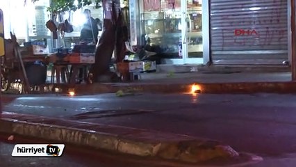 Okmeydanı'nda alevli gece