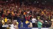 Engin Ataman, Alba-Galatasaray maçında olay çıkınca tarafatara seslendi