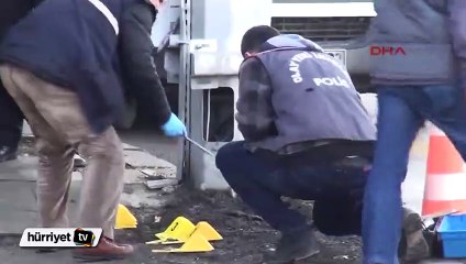 Ankara'da uçaksavar ve kalaşnikof mermileri polisi alarma geçirdi