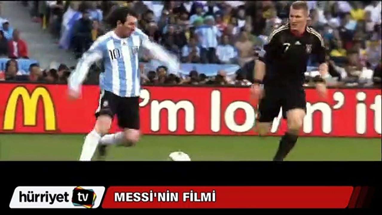Messi'nin filmi