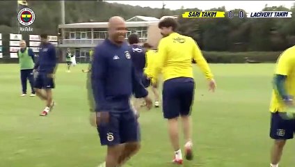 Samandıra'da Alex ve Tuncay şov! Efsaneler sahaya indi...