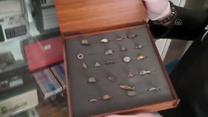 651 parça tarihi eser ele geçirildi