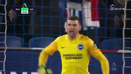 Brighton 1-1 Arsenal (MAÇ ÖZET)