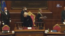 Senato, standing ovation per Liliana Segre alla prima seduta della XIX legislatura