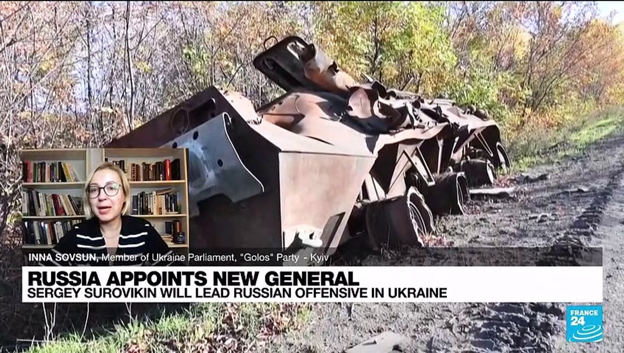Russia appoints new General