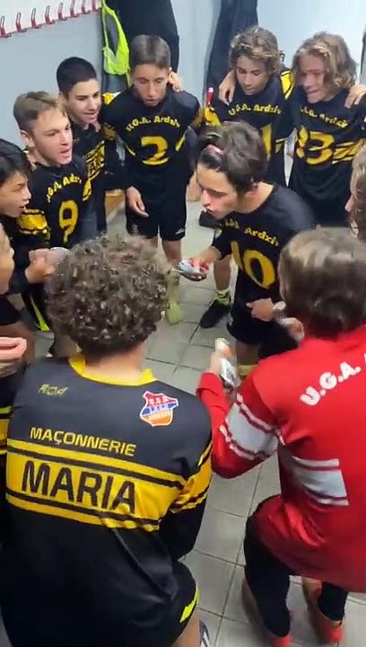 Victoire de nos u16