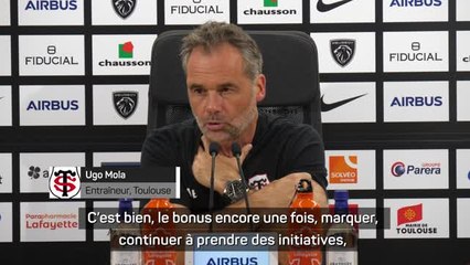6e j. - Mola : "Un bilan positif au regard de la soirée"