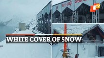 Uttarakhand's Hemkund Sahib Receives Fresh Snowfall