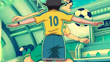 Inazuma Eleven Orion no Kokuin Staffel 1 Folge 1 HD Deutsch