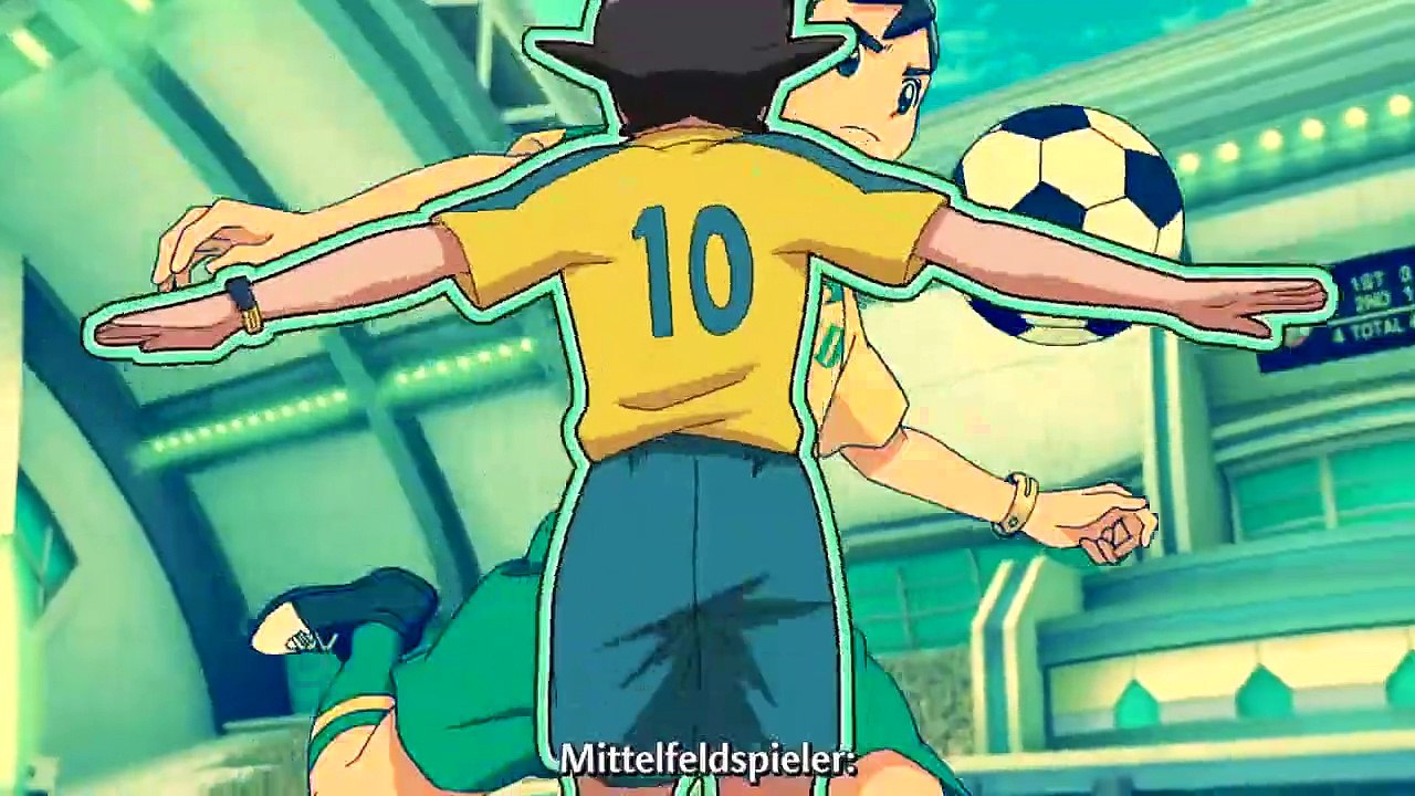 Inazuma Eleven Orion no Kokuin Staffel 1 Folge 1 HD Deutsch