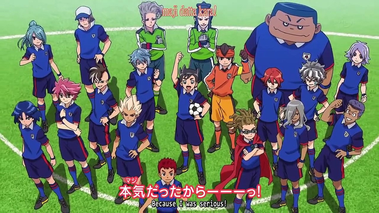 Inazuma Eleven Orion no Kokuin Staffel 1 Folge 3 HD Deutsch