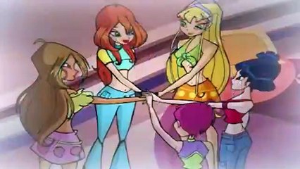 winx club 1x25 Il sonno di Magix