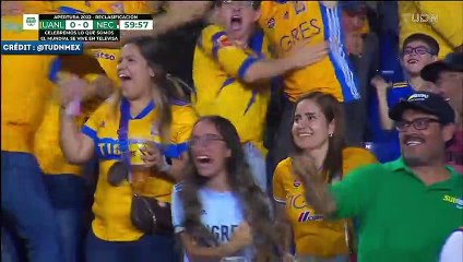 Le coup franc exceptionnel de Gignac avec les Tigres