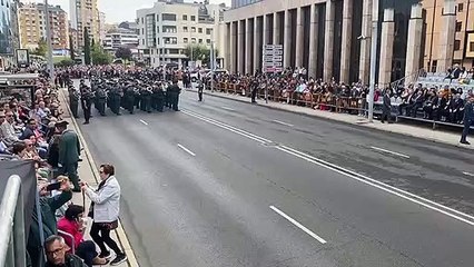 León se prepara para el desfile de la Guardia Civil