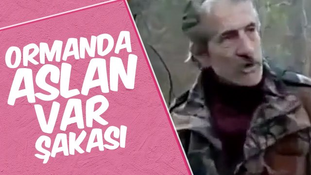 Mustafa Karadeniz - Ormanda Aslan Var Şakası