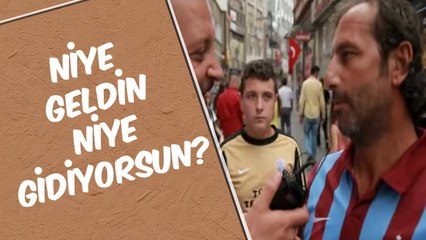 Mustafa Karadeniz - Niye Geldin Niye Gidiyorsun ?
