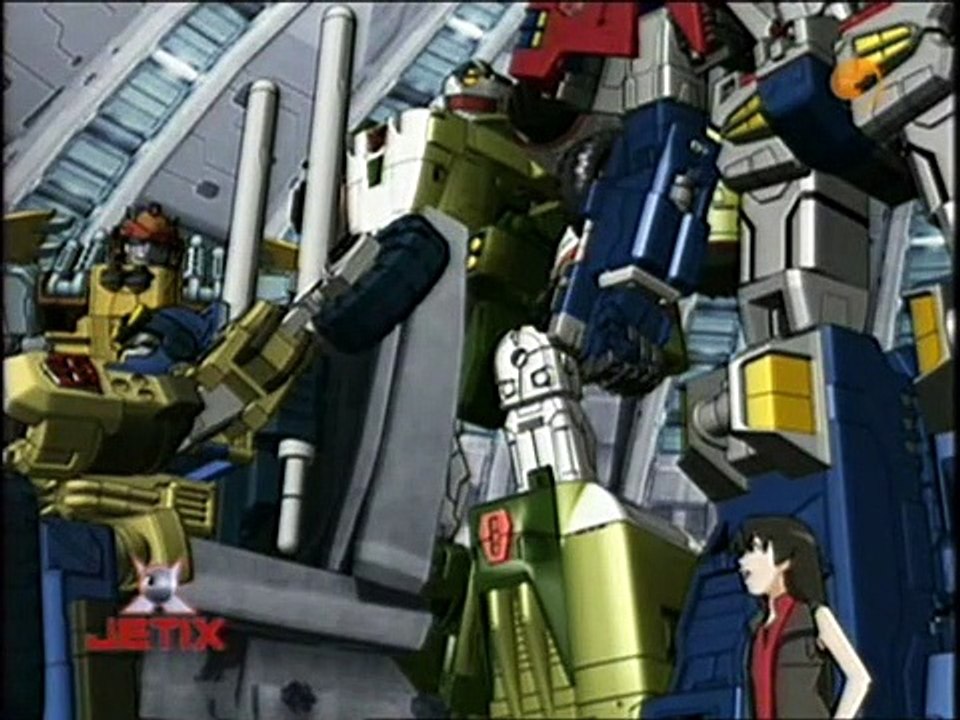 Transformers Cybertron Staffel 1 Folge 11 HD Deutsch