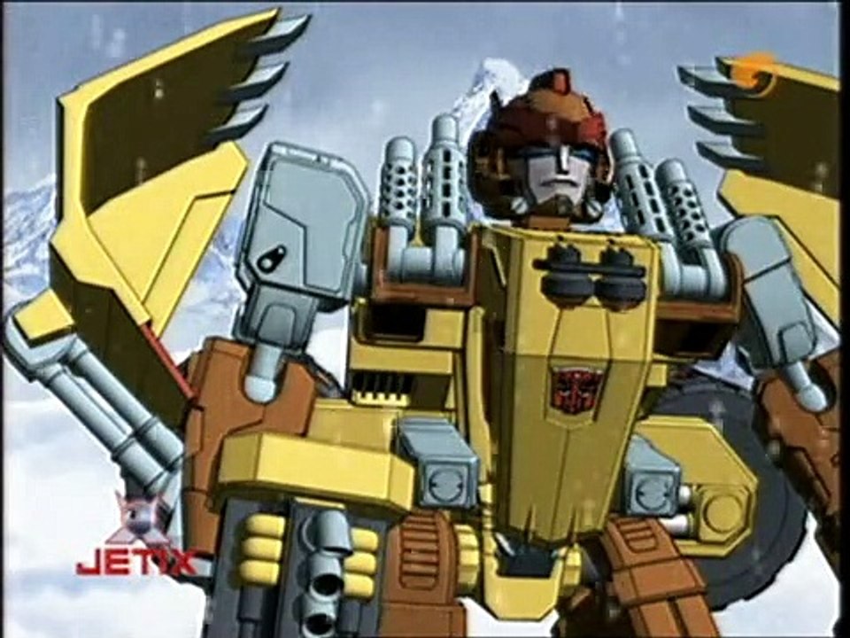 Transformers Cybertron Staffel 1 Folge 12 HD Deutsch