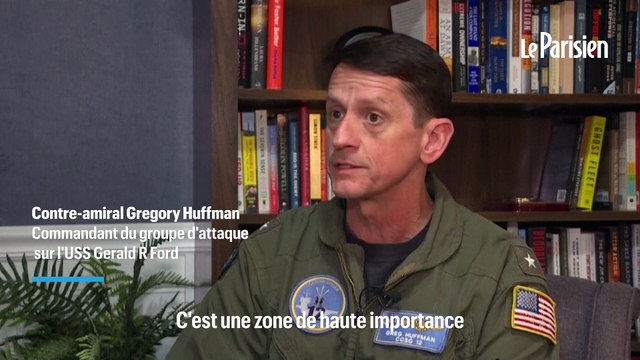 Les Etats-Unis veulent montrer les «capacités létales» de leur nouveau porte-avions