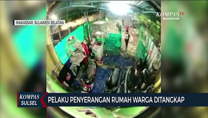Enam Pelaku Penyerangan Rumah Warga DiJjalan Datuk Patimang Makassar Ditangkap