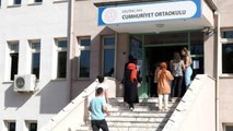 Erzincan yerel haberleri... Erzincan'da KPSS heyecanı