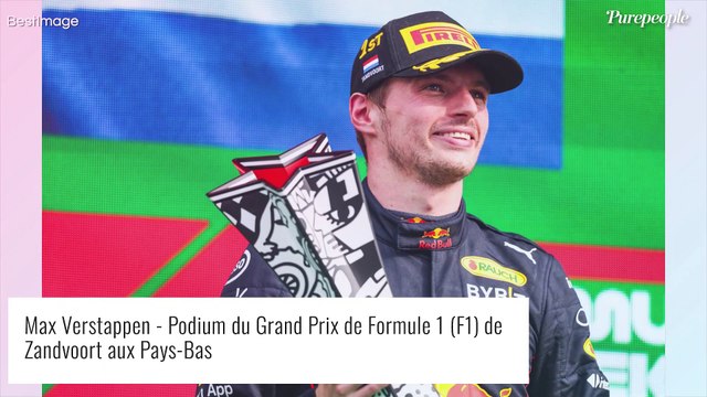 Max Verstappen : Sa sublime compagne Kelly Piquet a eu un enfant avec un autre champion de F1