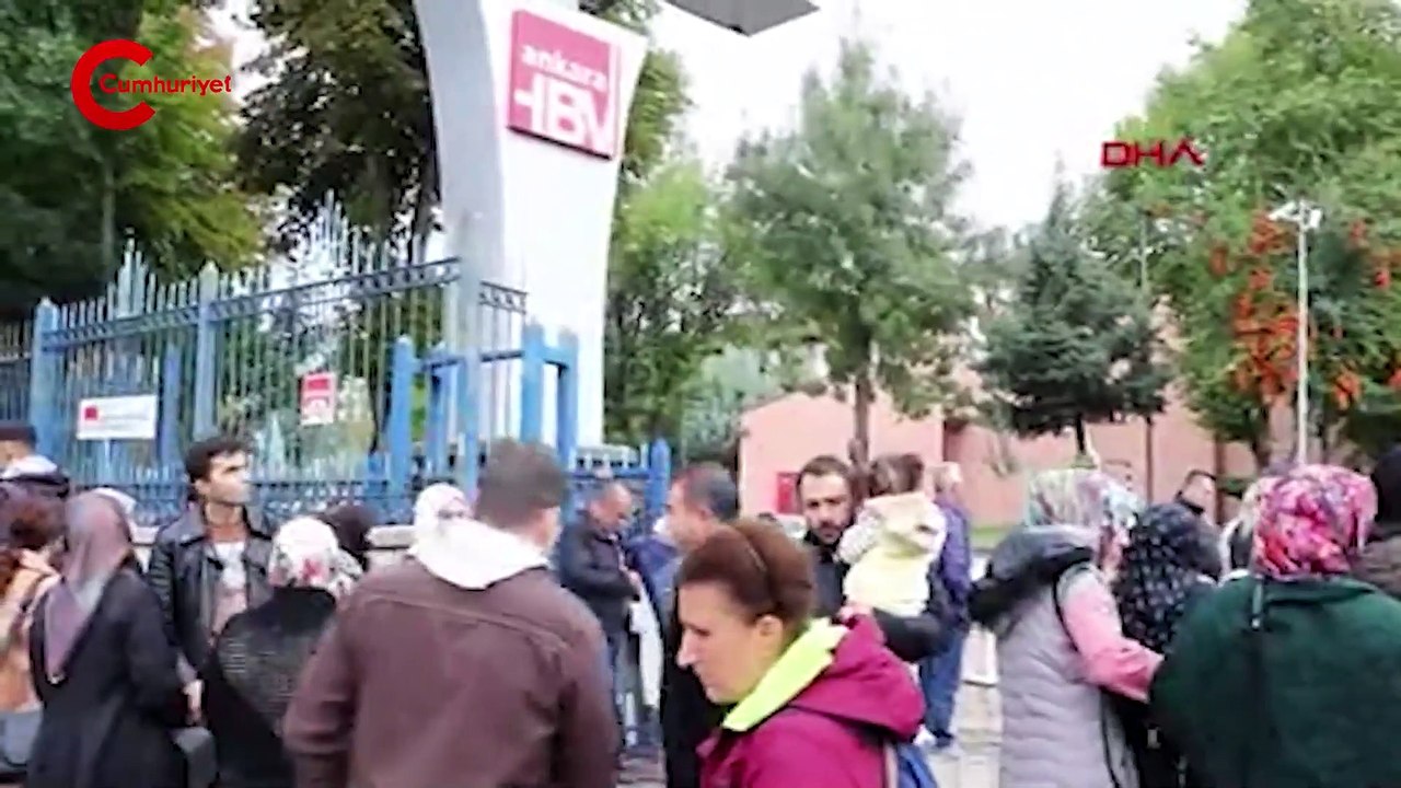 Ankara'da KPSS heyecanı