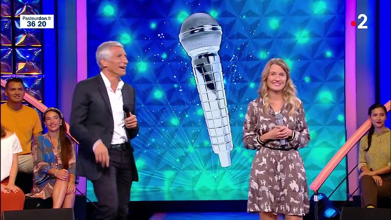 Magali Ripoll se loupe complètement sur la chanson "J'imagine" de Valentina dans "N'oubliez pas les paroles", et elle n'est pas la seule.