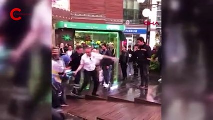 İstanbul'da AVM'nin terasından düşen 25 yaşındaki Kader yaşamını yitirdi