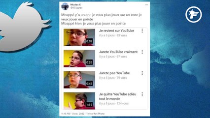 Mbappé se fait dézinguer sur Twitter après sa story