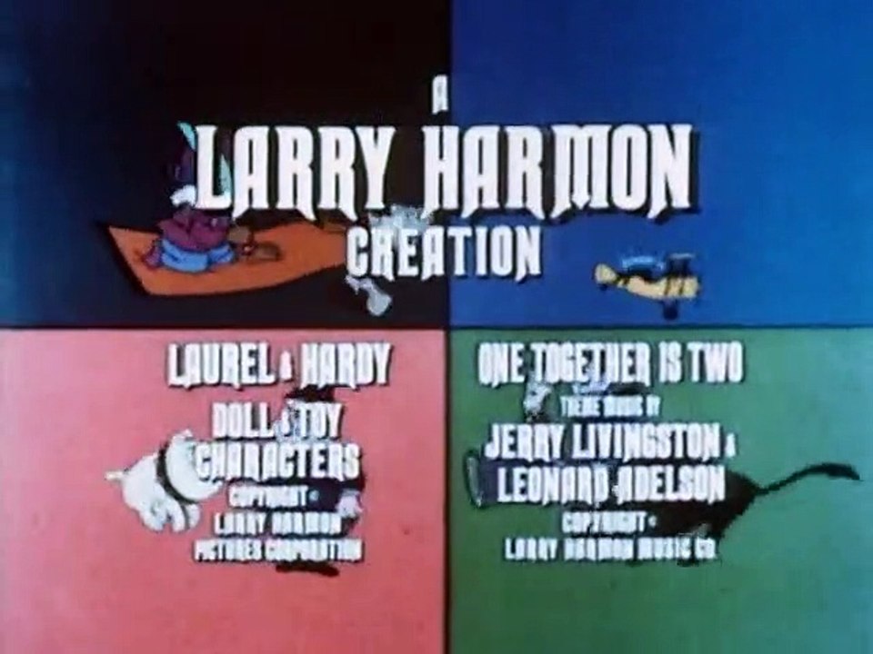 Dick & Doof - Laurel & Hardys (Zeichentrick) Staffel 1 Folge 152 HD Deutsch