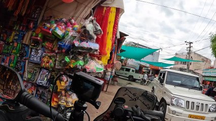 Salasar Balaji Darshan hue aur Sharabi se pala padh gya  - Part 4