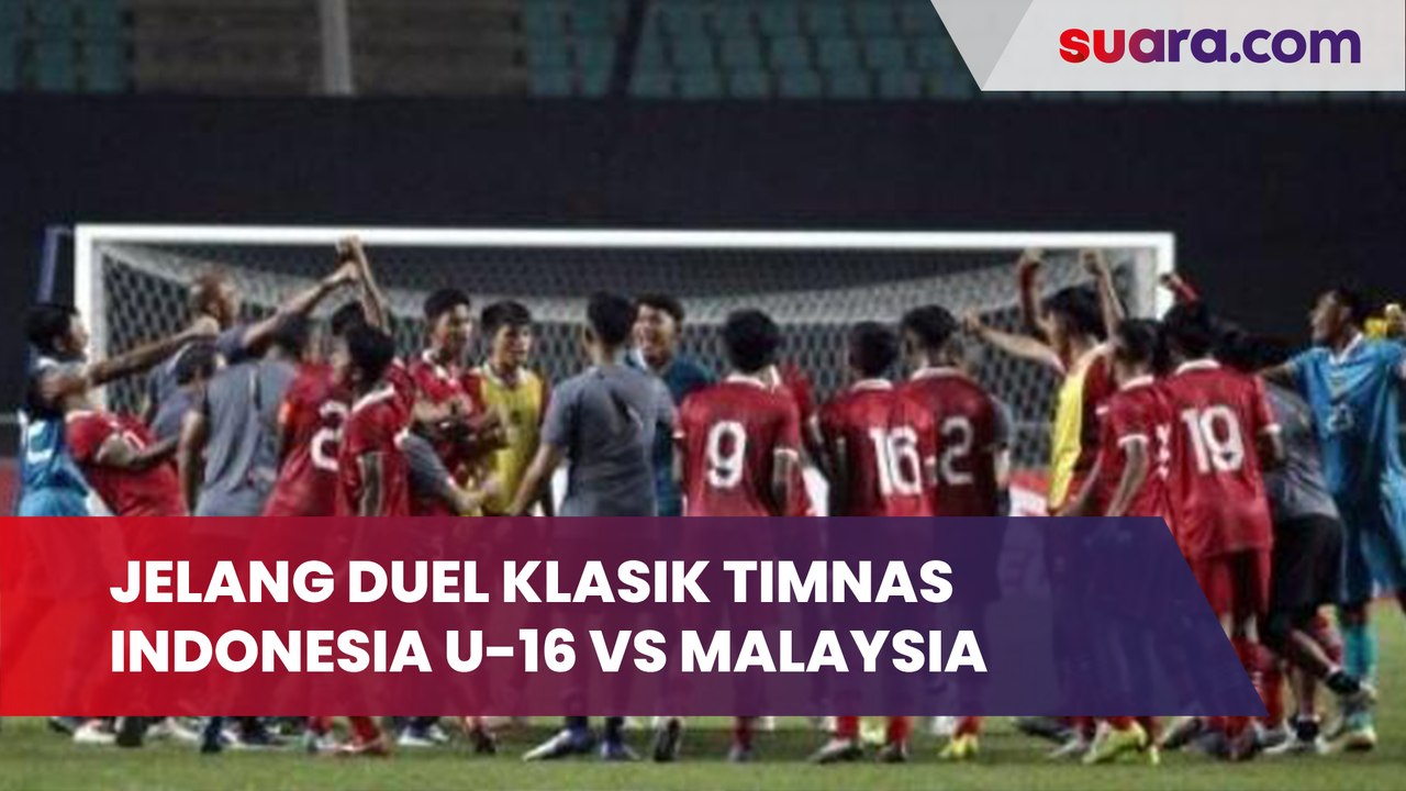 Jelang Duel Klasik Timnas Indonesia U-16 vs Malaysia, Bima Sakti: Kita Gak Mau Kalah!