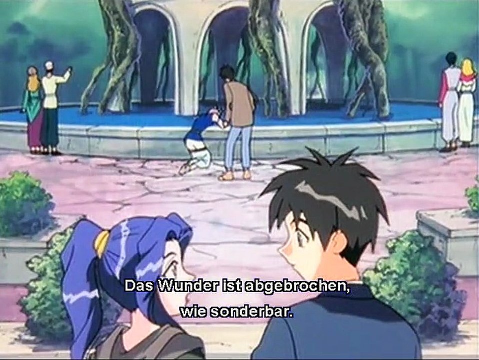 Shinpi no Sekai El-Hazard TV Staffel 1 Folge 8 HD Deutsch