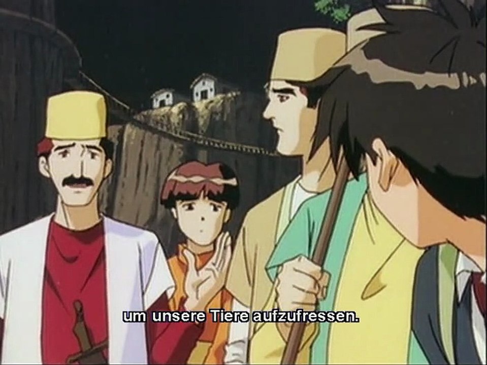 Shinpi no Sekai El-Hazard TV Staffel 1 Folge 10 HD Deutsch