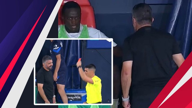Diselamatkan Malah Kena Kartu Merah, Gattuso Ngamuk ke Pemain Valencia Ini