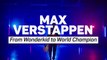 From Wonderkid to World Champion - Max Verstappen wins second F1 title