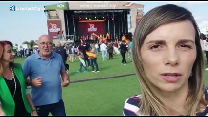 Vox cierra Viva 22 con la intervención de Donald Trump y Georgia Meloni