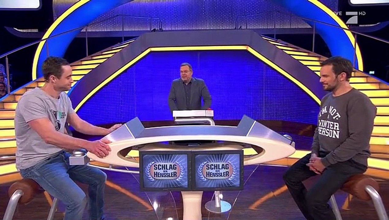 Schlag den Henssler Staffel 2 Folge 1 - Part 01 HD Deutsch