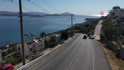 Muğla haberi! Oto korkuluk çalışmaları bitti... Bodrum genelinde 16 bin metre bariyer yapıldı