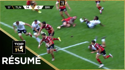 TOP 14 - Résumé RC Toulon-CA Brive: 47-0 - J06 - Saison 2022/2023
