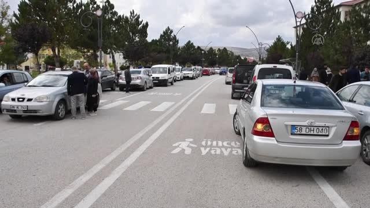 KPSS Ön Lisans Oturumu gerçekleştirildi